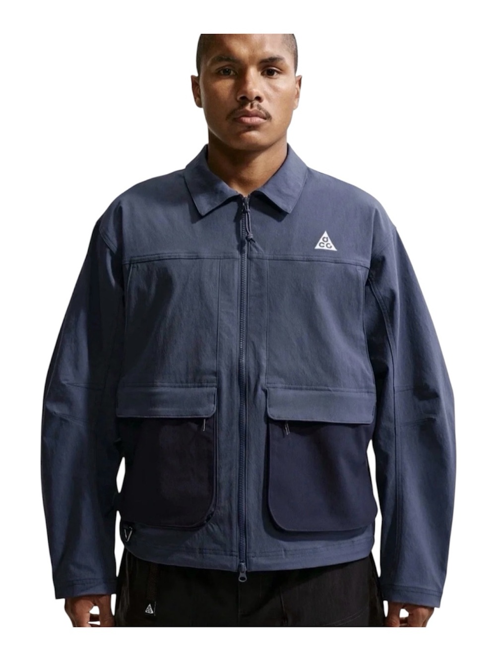 Nike ACG Smith Summit UV Water Repel Jacket Men Sizes Blue HV0598-437 $225 NWT